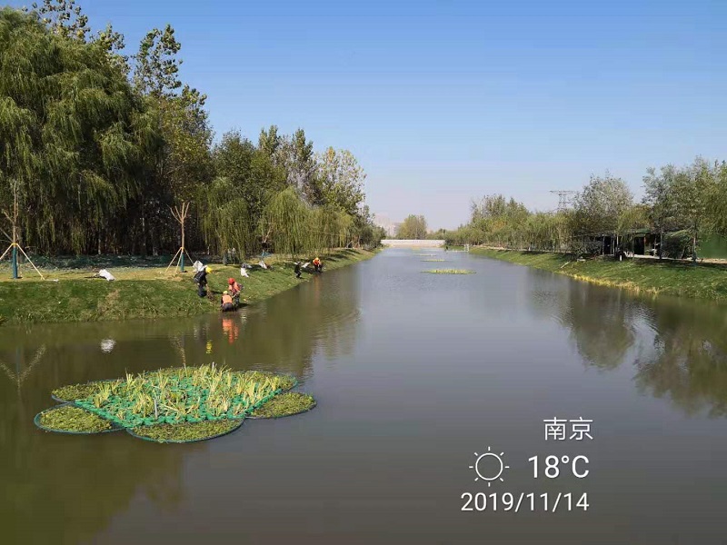 南京浦口區(qū)朱家店河、張村河和芝麻河（灣梗河）水環(huán)境提升項(xiàng)目